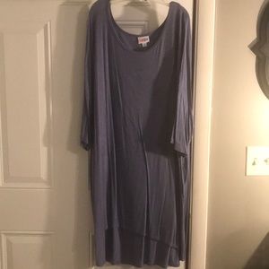 Light blue/gray Lularoe Irma
